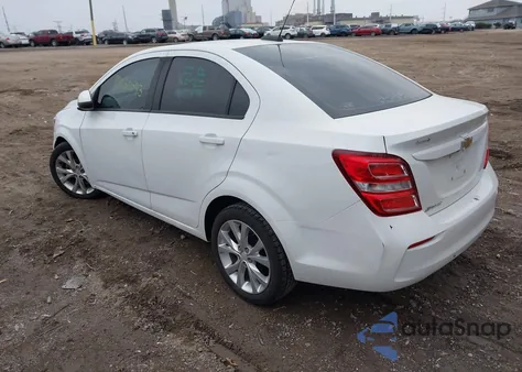 2017 Chevrolet Sonic Ls Auto from USA, damaged, VIN 1G1JB5SH0H4157927